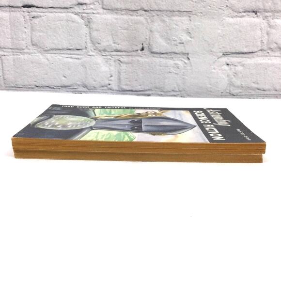 Astounding Science Fiction 1953 Two Book Bundle - Picture 5 of 9